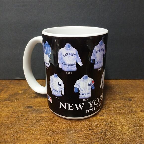 Other - Vintage New York Yankees "It's Hard To Be Humble" Coffee Tea Mug, MLB